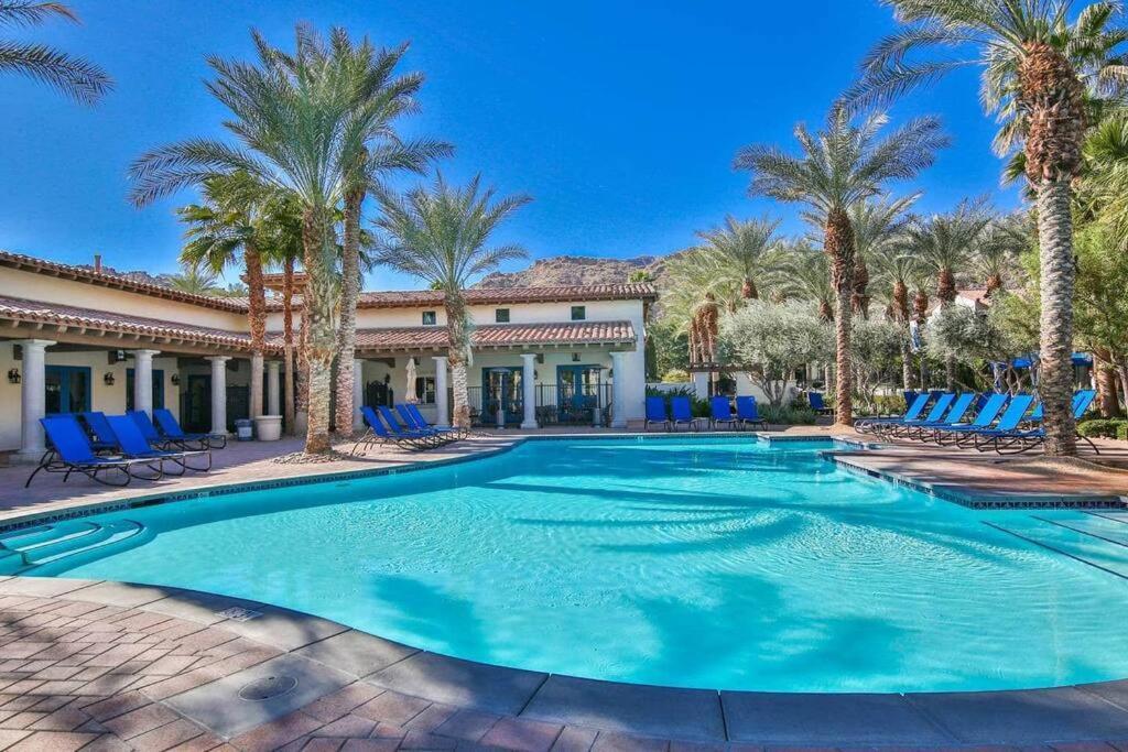 Legacy Villas Deluxe King Casita-Studio,Mountain Views,Pools, Spas, Fountains La Quinta Exterior foto