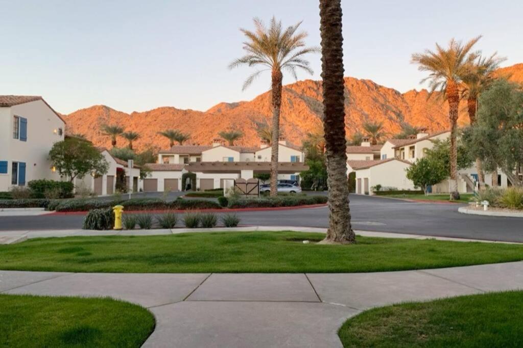 Legacy Villas Deluxe King Casita-Studio,Mountain Views,Pools, Spas, Fountains La Quinta Exterior foto