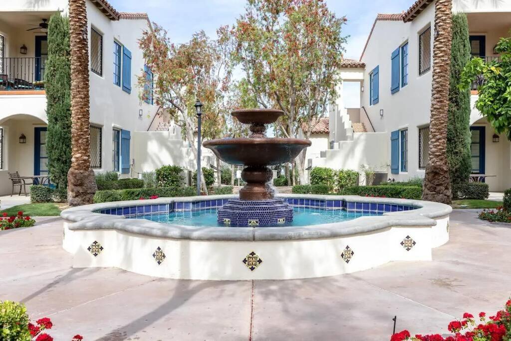 Legacy Villas Deluxe King Casita-Studio,Mountain Views,Pools, Spas, Fountains La Quinta Exterior foto