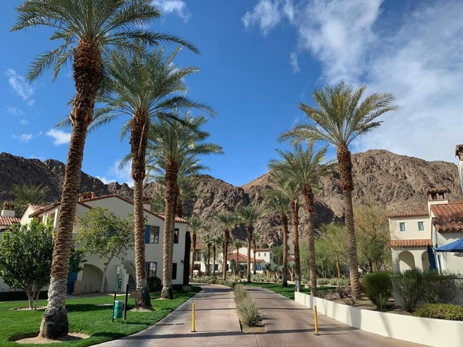 Legacy Villas Deluxe King Casita-Studio,Mountain Views,Pools, Spas, Fountains La Quinta Exterior foto