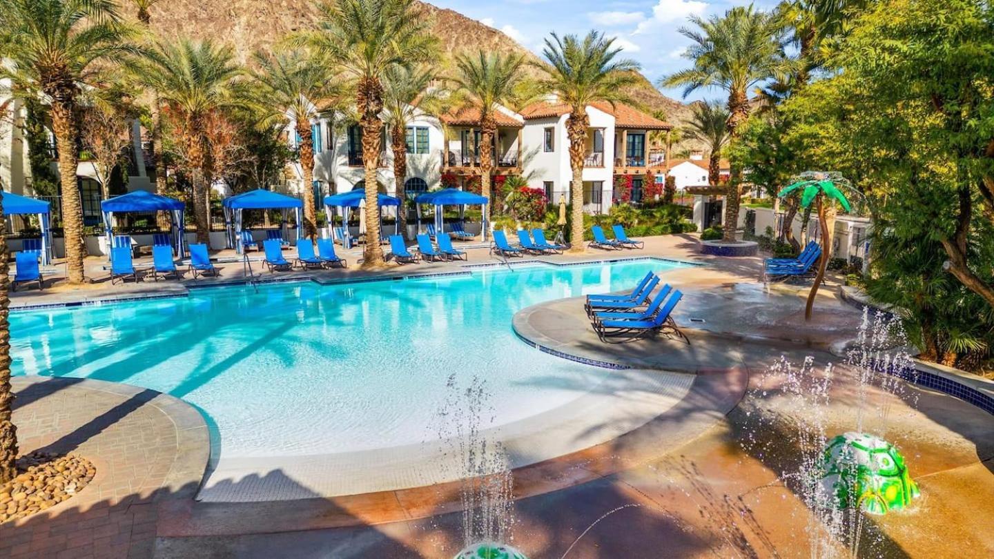 Legacy Villas Deluxe King Casita-Studio,Mountain Views,Pools, Spas, Fountains La Quinta Exterior foto