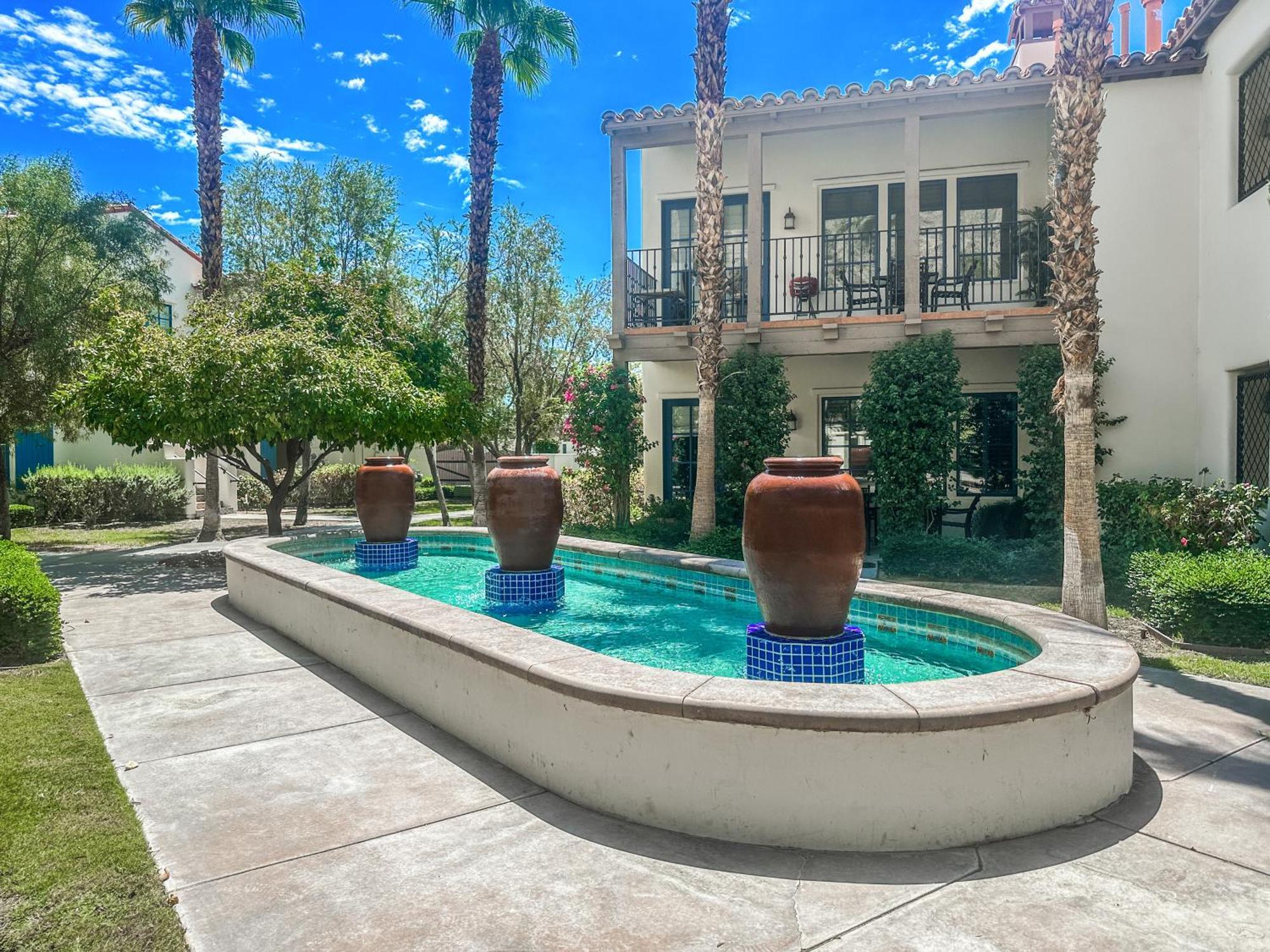 Legacy Villas Deluxe King Casita-Studio,Mountain Views,Pools, Spas, Fountains La Quinta Exterior foto