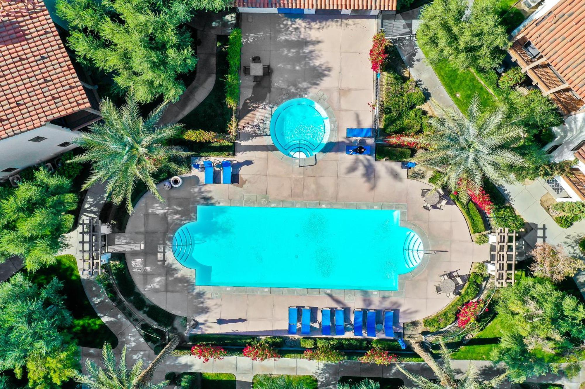 Legacy Villas Deluxe King Casita-Studio,Mountain Views,Pools, Spas, Fountains La Quinta Exterior foto